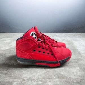 Nike Air Jordan Ol School Gym Red Black Basketball Shoes S. 10 317223-60…